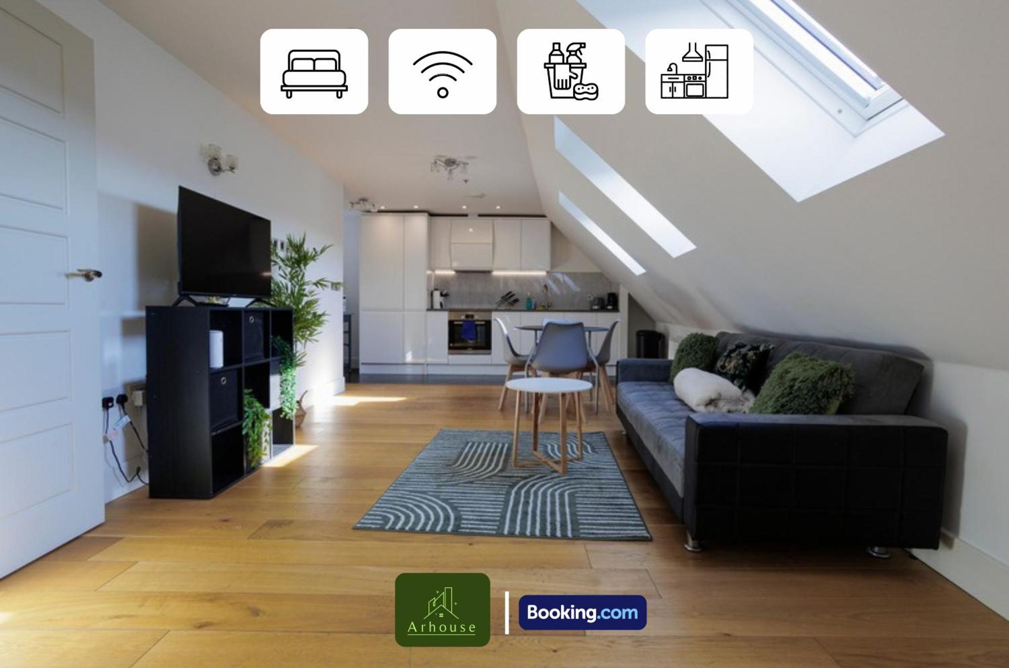 Appartement One Bedroom By Arhouse Short Lets & Serviced Kingston With Free Wifi