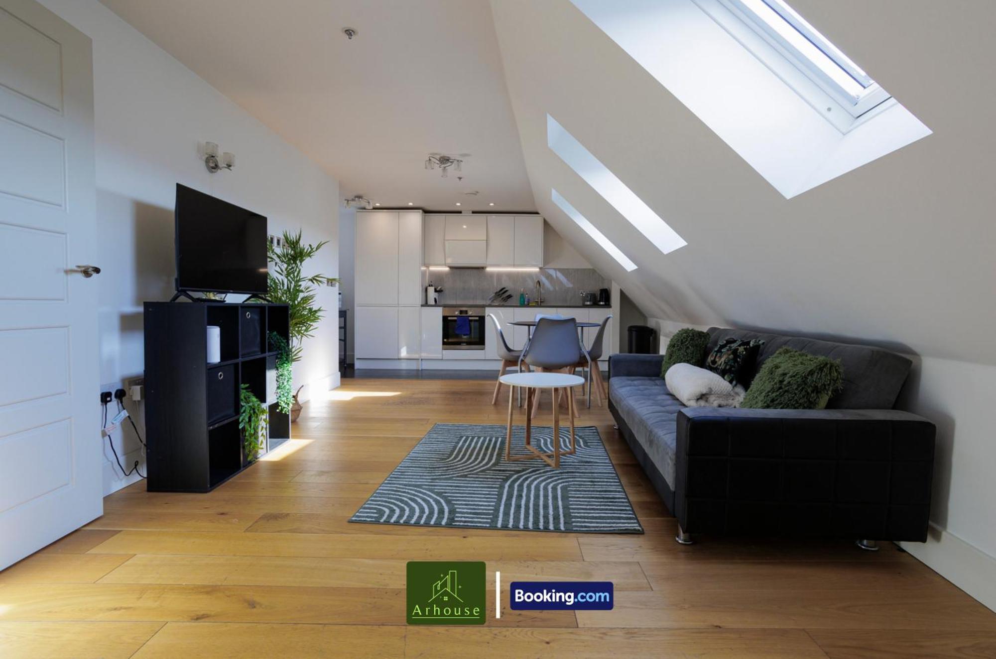 Appartement One Bedroom By Arhouse Short Lets & Serviced Kingston With Free Wifi