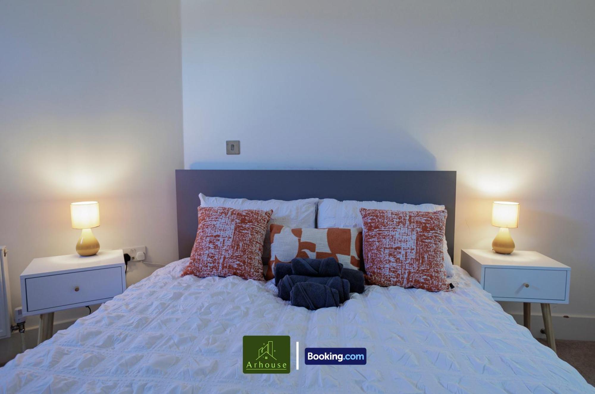 Appartement One Bedroom By Arhouse Short Lets & Serviced Kingston With Free Wifi *