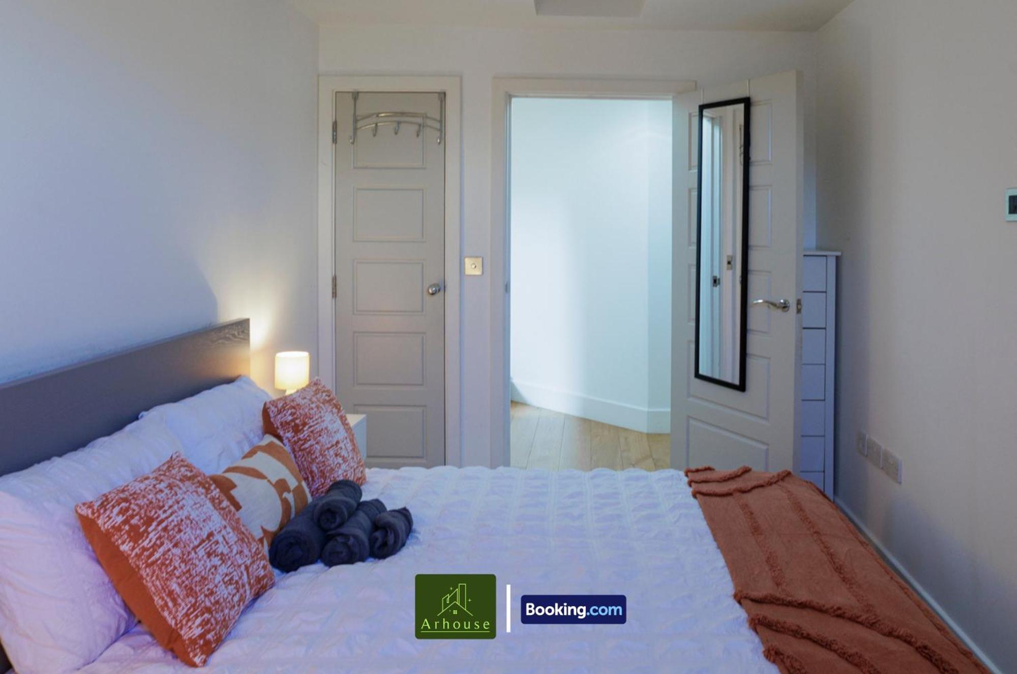 Appartement One Bedroom By Arhouse Short Lets & Serviced Kingston With Free Wifi Kingston upon Thames (Greater London)